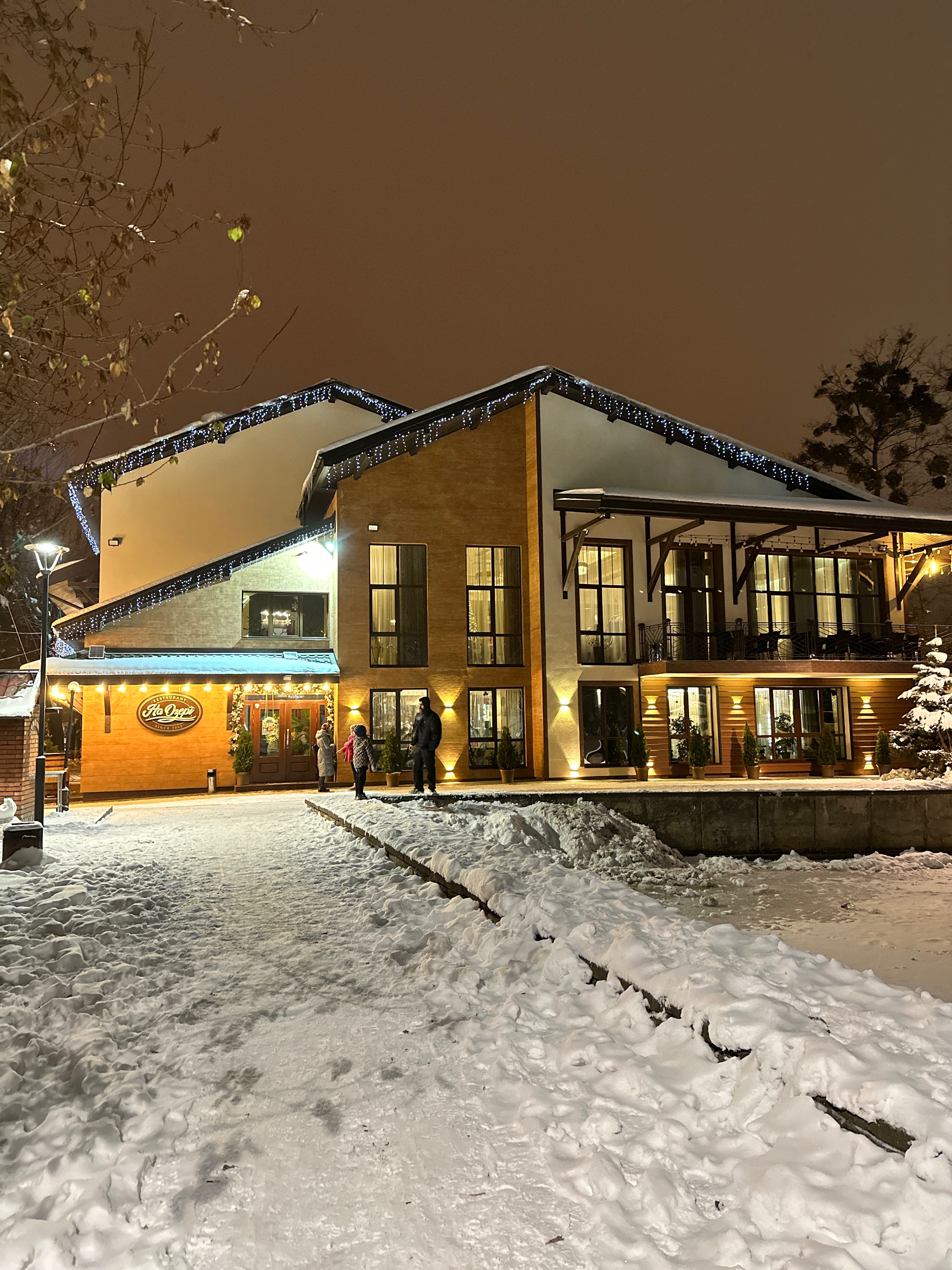 Інтер'єр ресторану